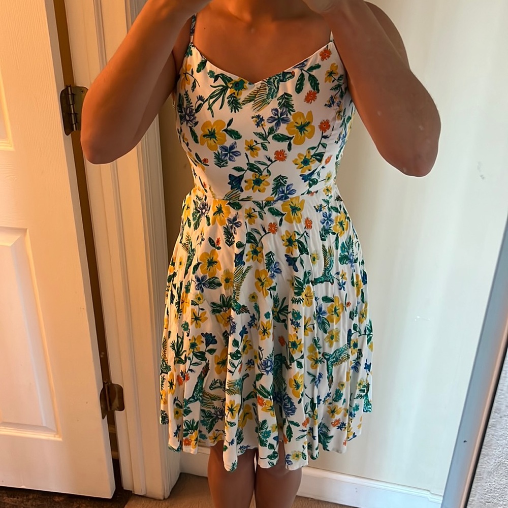 OLD NAVY FLORAL DRESS